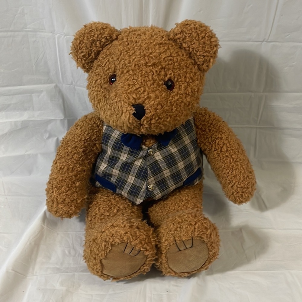 Vintage JCPenny plush bear